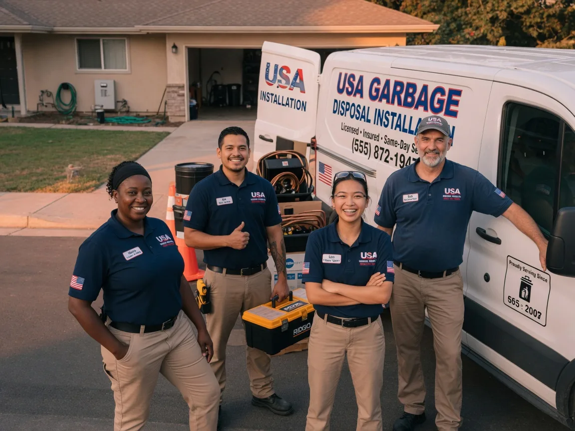 Garbage Disposal Replacement company in Elmo, UT
